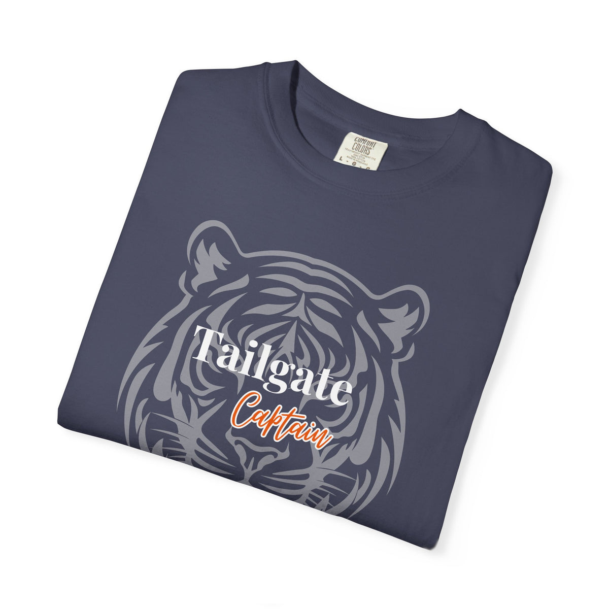 Tailgate Captain Tiger T-Shirt