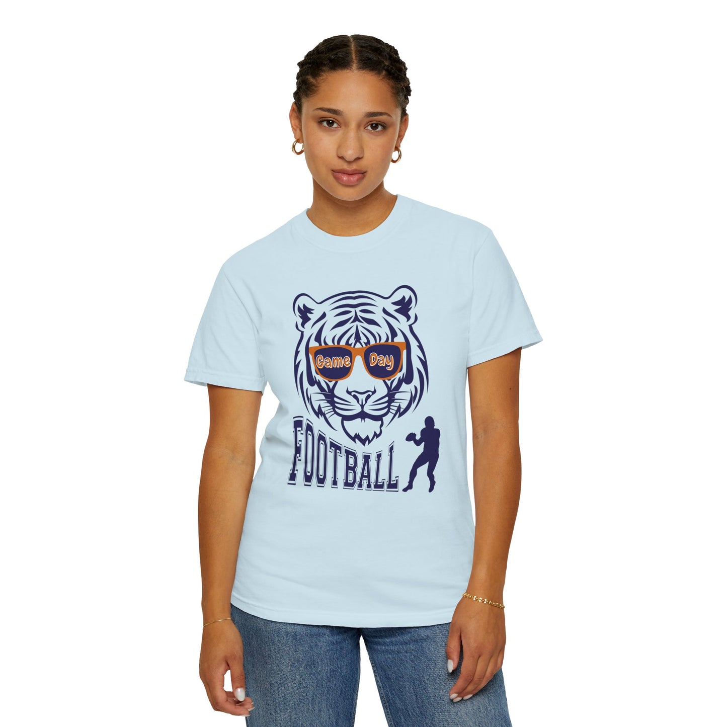Game Day Tiger Football T-Shirt