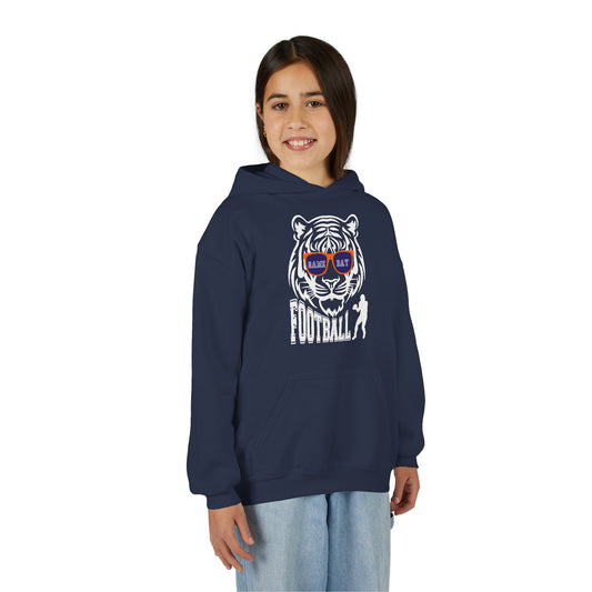 Youth Football Tiger Hoodie