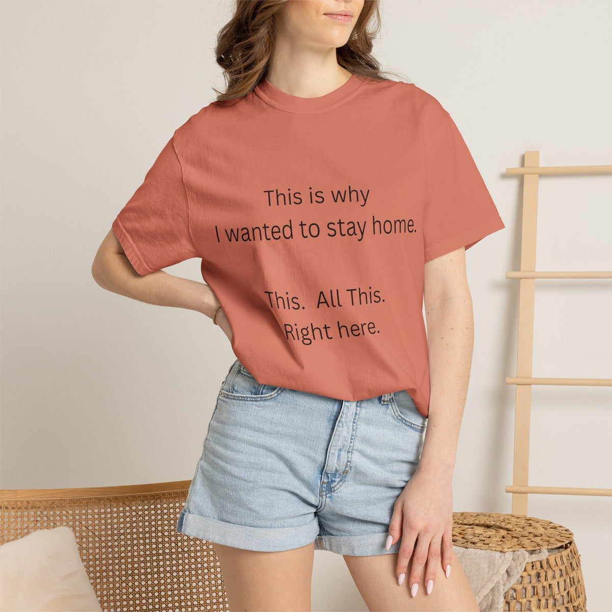 This is Why I Wanted to Stay Home T-shirt