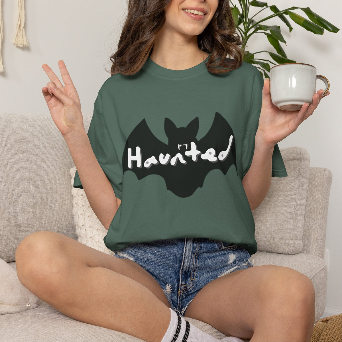 Haunted Halloween Women's Tee