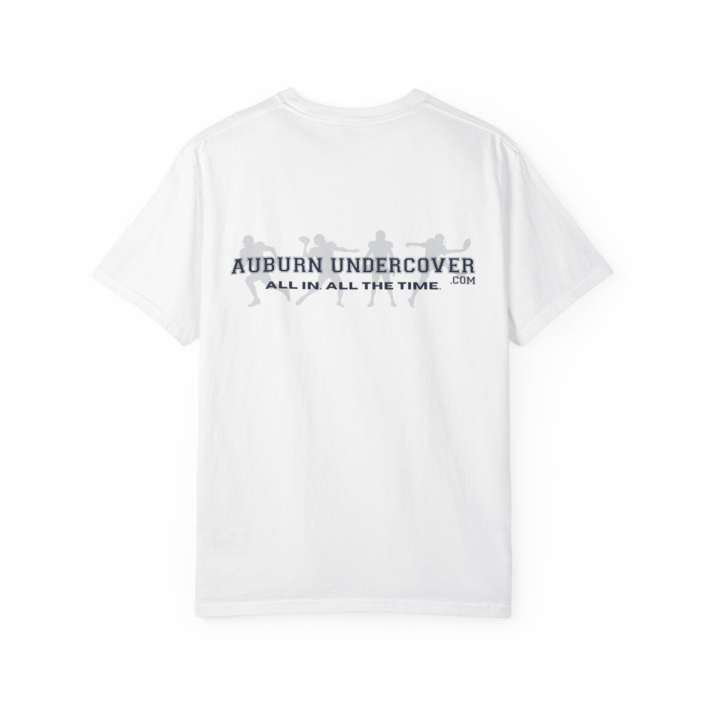 Go Undercover "All In All The Time" Comfort Colors Crew Tshirt