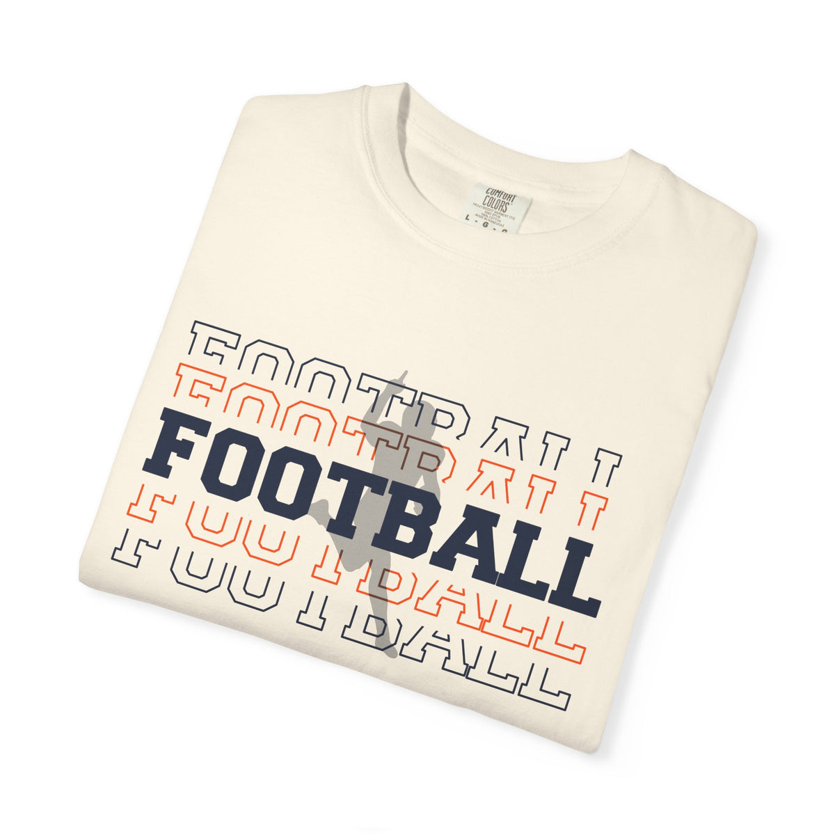 Game Day Football T-Shirt -'FOOTBALL' Front & 'GAME DAY' Back