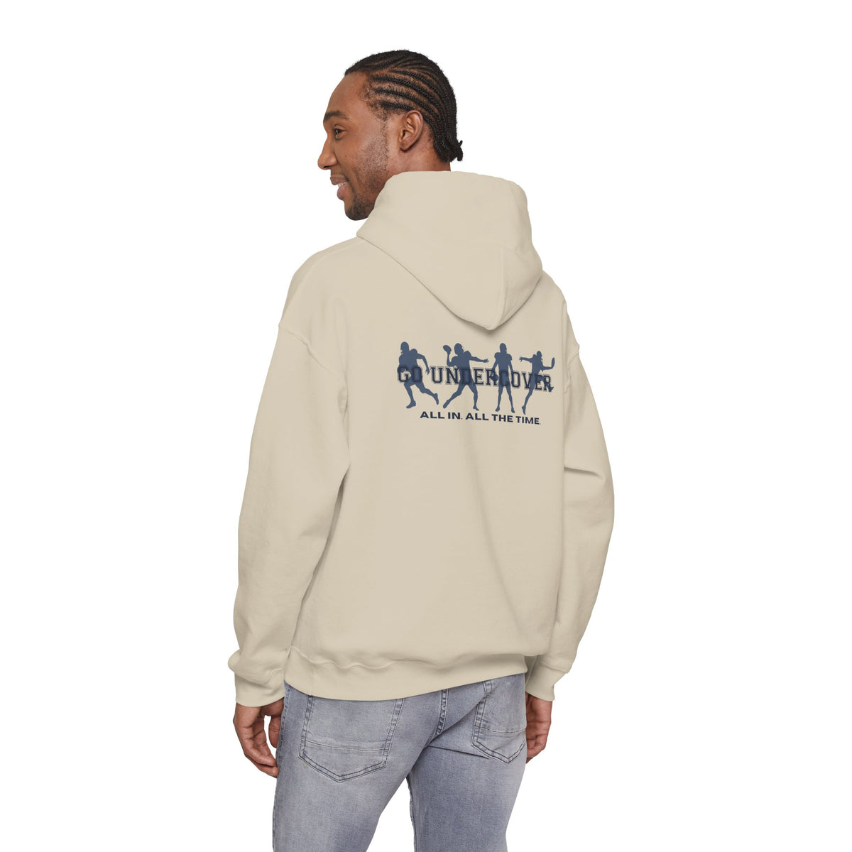 AUC “All In, All the Time” Hoodie