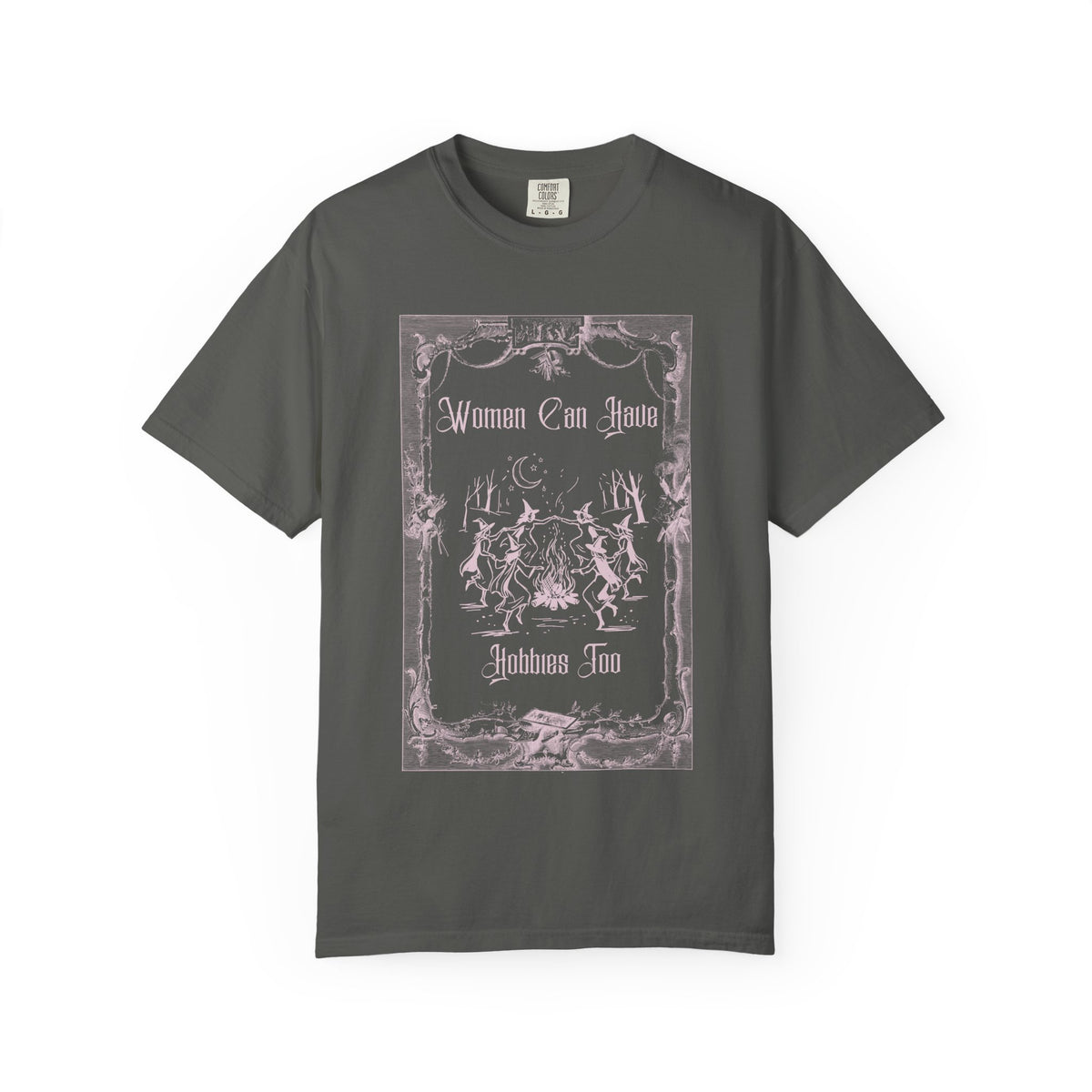 Vintage Witch Hobbies T-Shirt