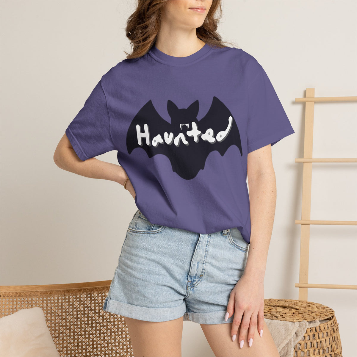 Haunted Halloween Women's Tee