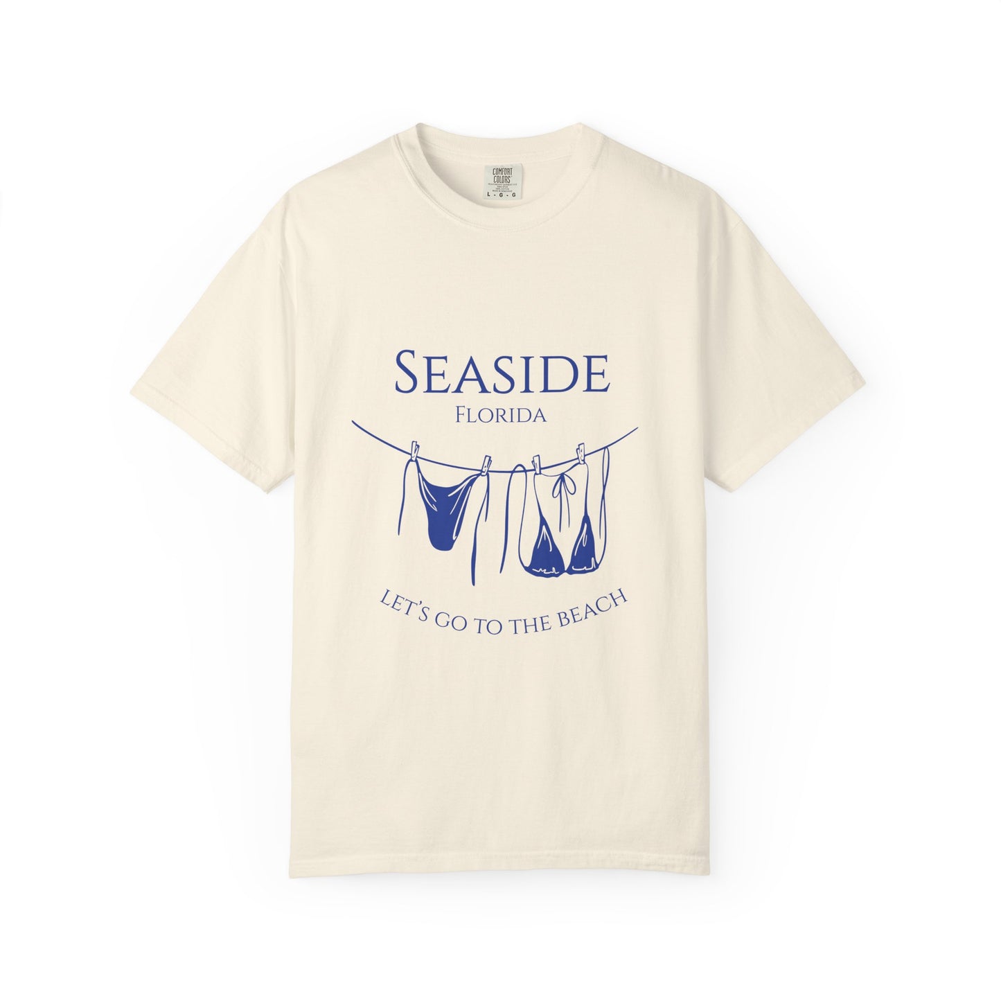 Seaside Florida 'Let's Go to the Beach' T-Shirt