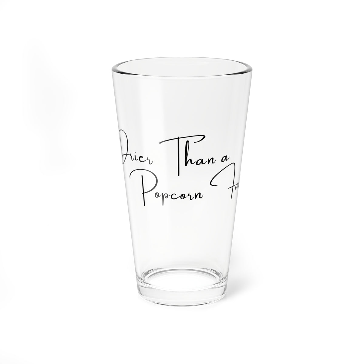 Funny Pint Glass, 16oz Cocktail Cup, Summer Drinkware, Glassware, Vacation Essentials, Drinking games, Mixing glass, Dishwasher safe