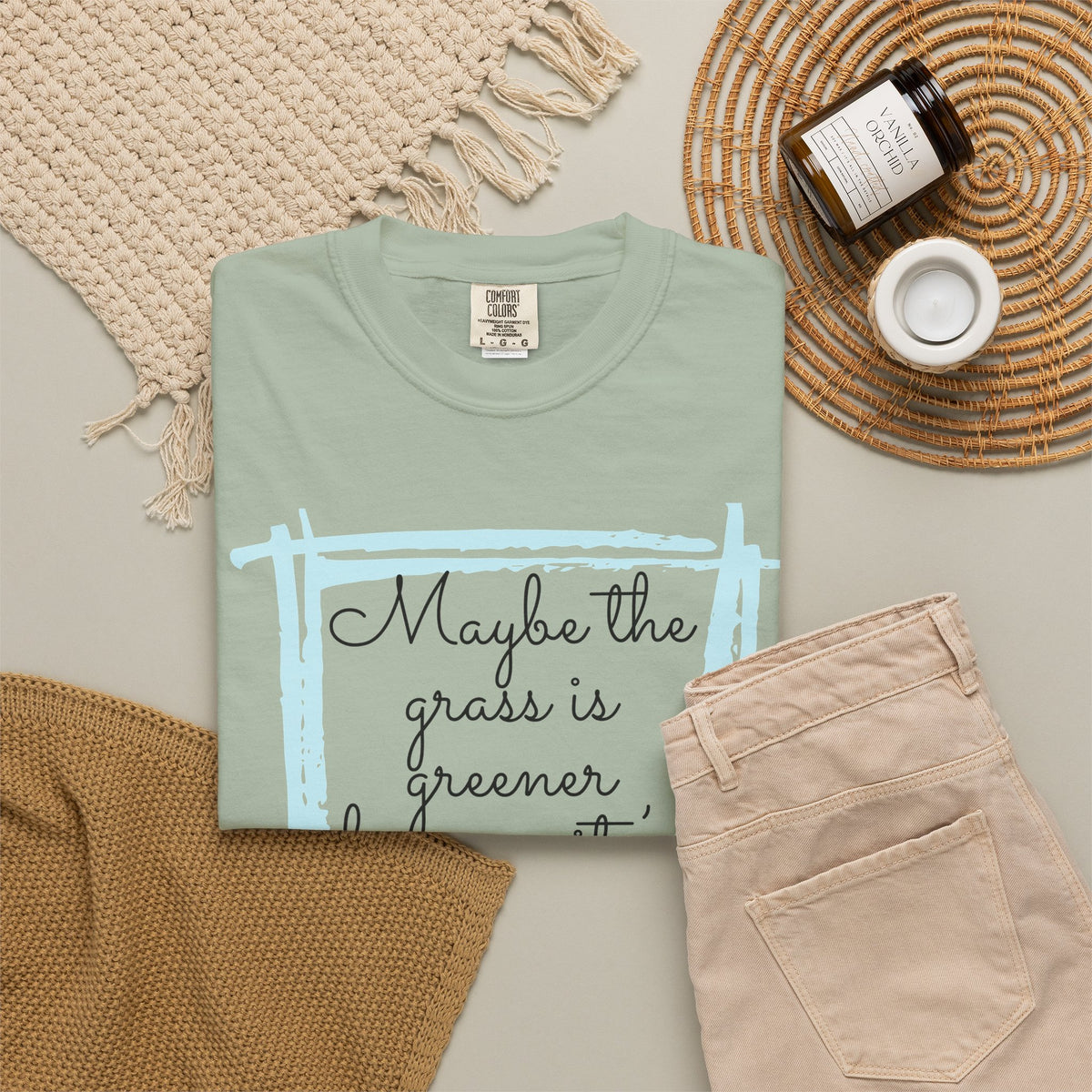 Maybe the Grass Is Greener T-Shirt