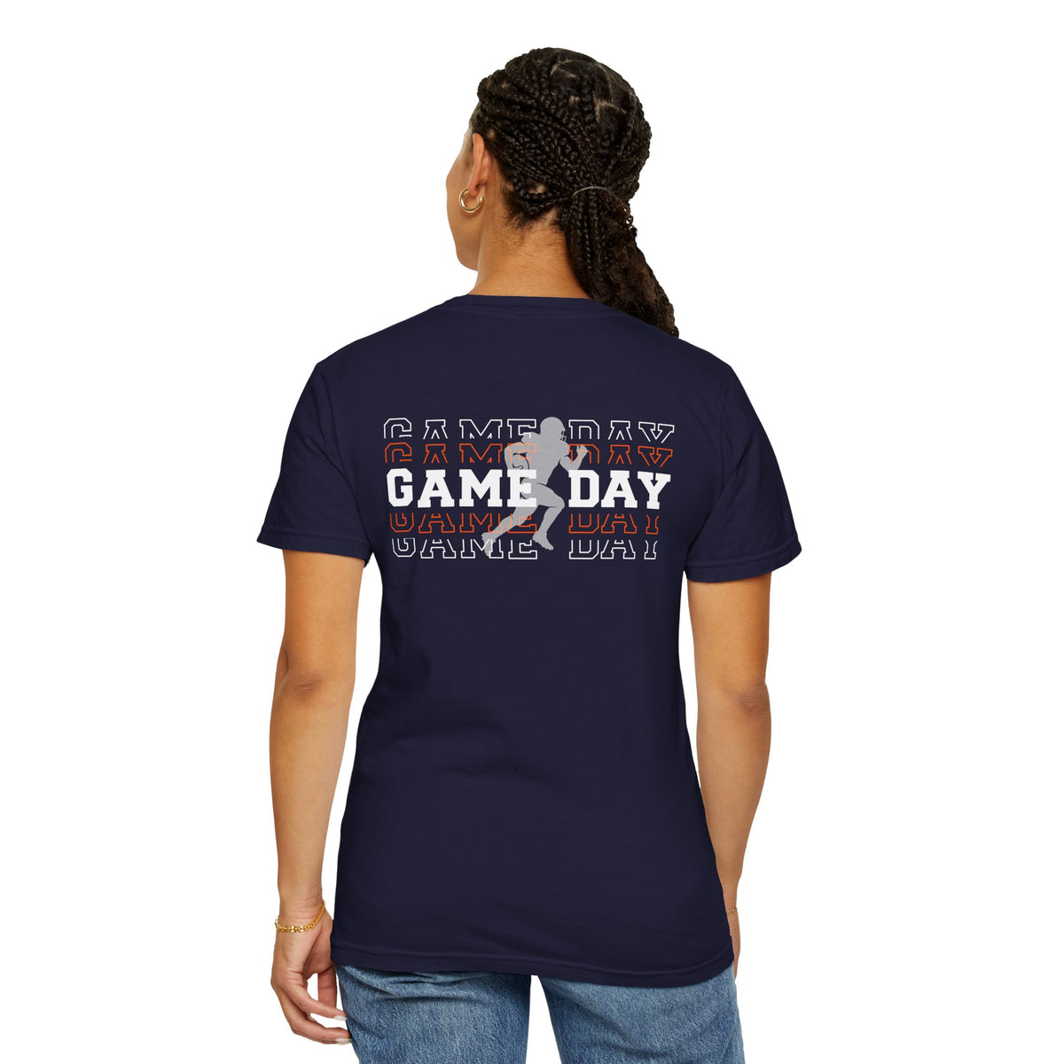 Football Game Day Graphic T-Shirt