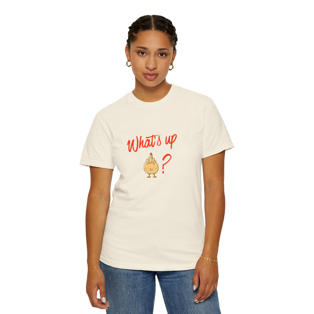 What's Up Chicken Butt T-Shirt