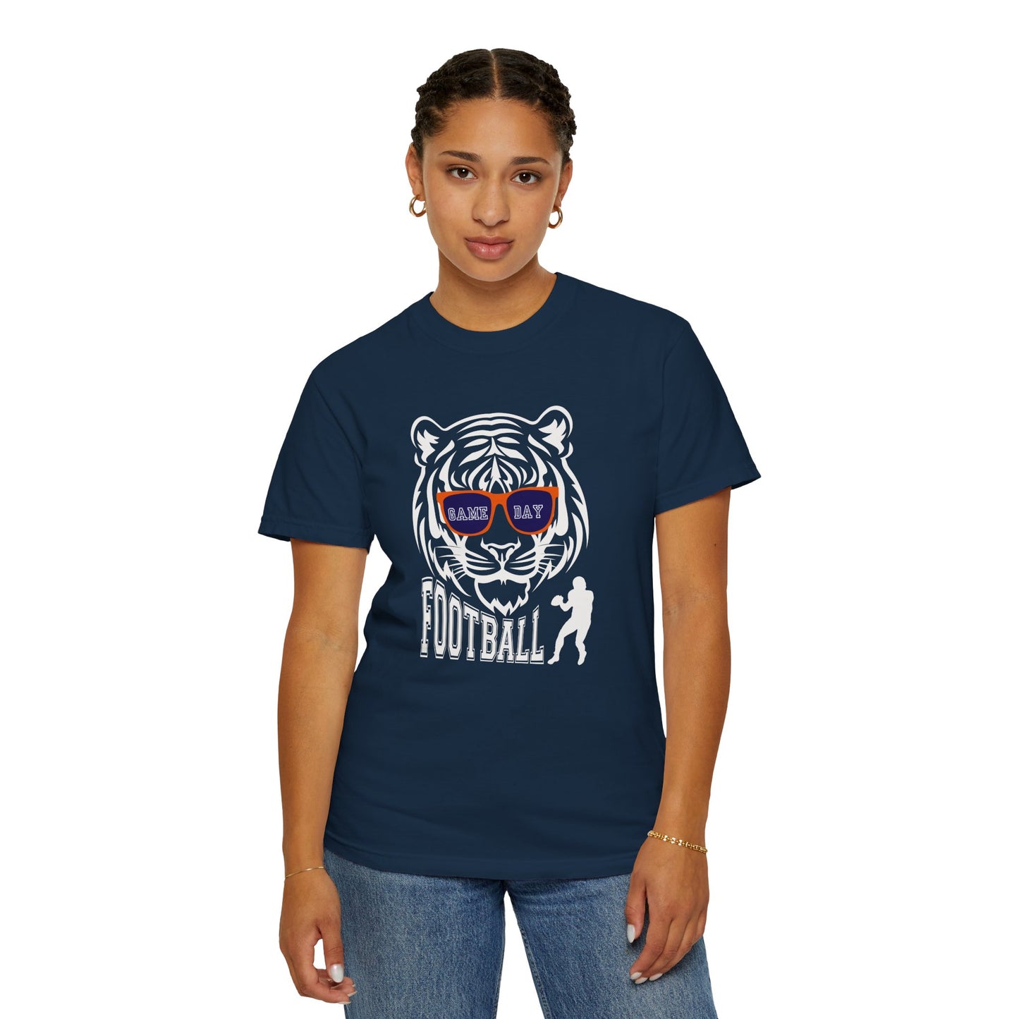 Game Day Tiger Football T-Shirt