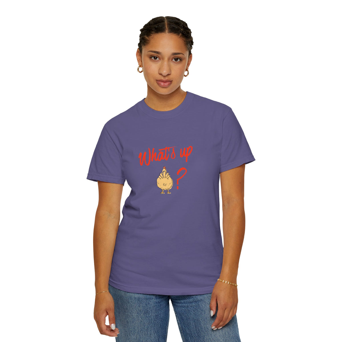 What's Up Chicken Butt T-Shirt