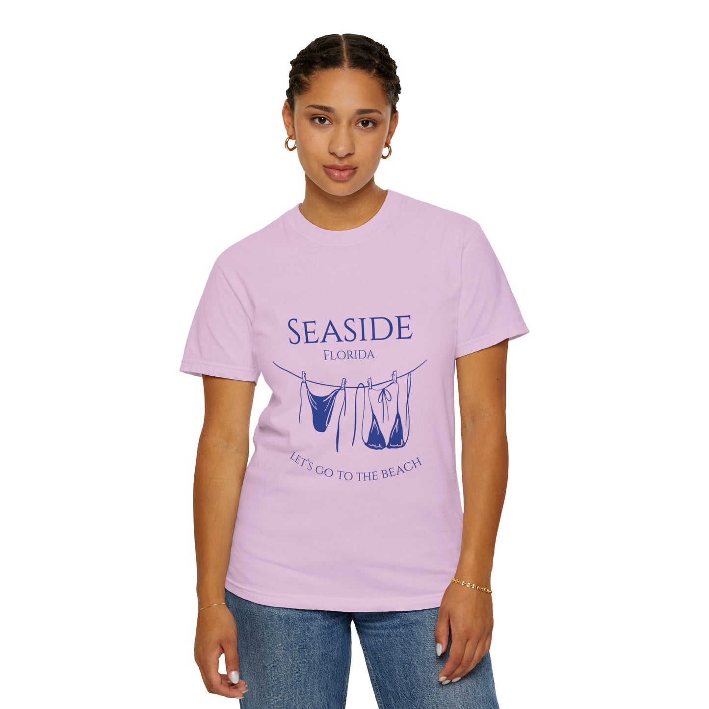Seaside Florida 'Let's Go to the Beach' T-Shirt