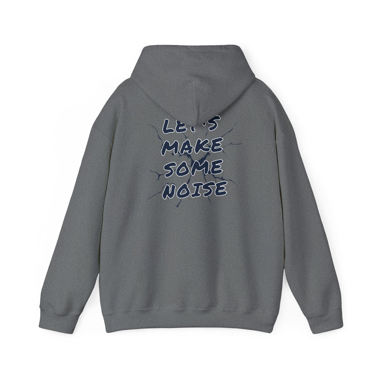 Get Loud Motivational Hoodie