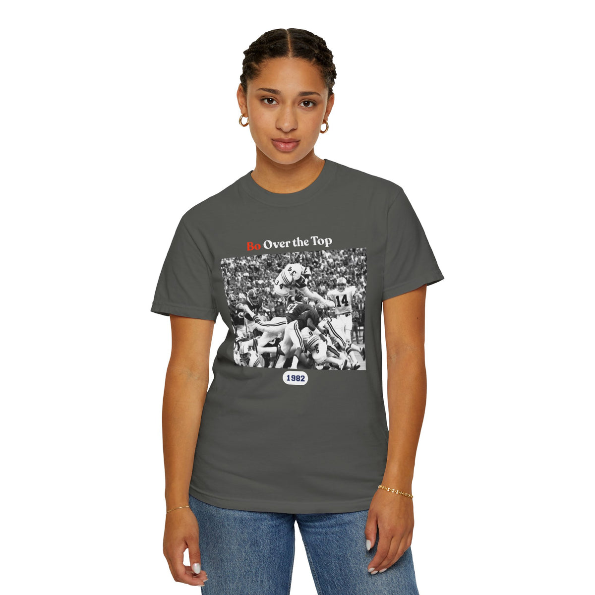 Bo Over the Top T-shirt