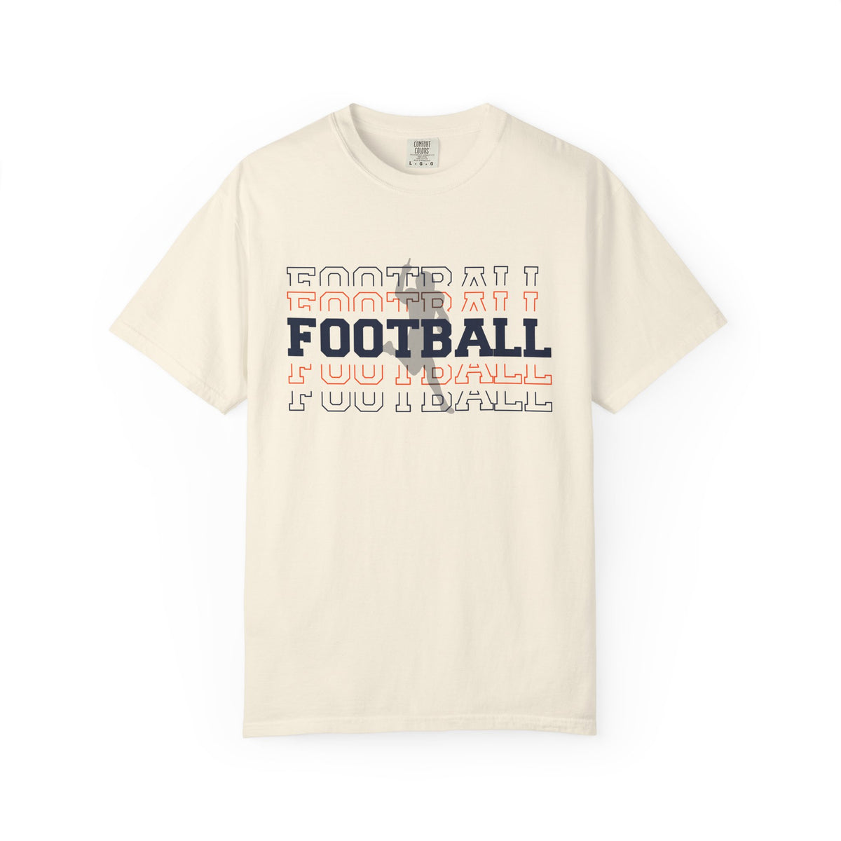 Game Day Football T-Shirt -'FOOTBALL' Front & 'GAME DAY' Back