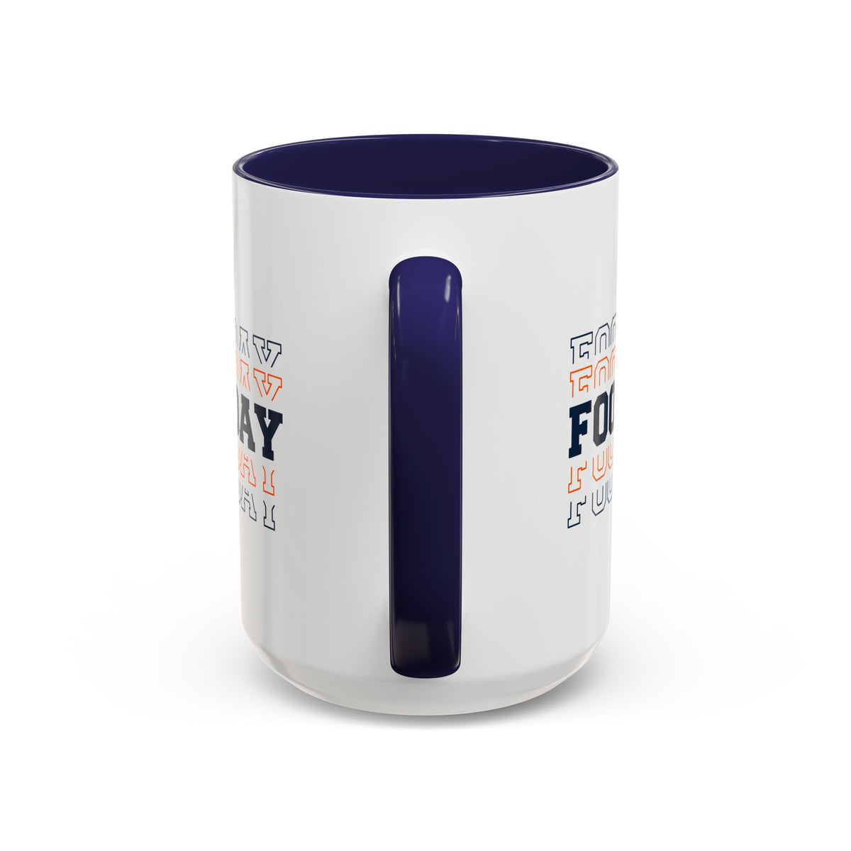 Game Day Football Accent Coffee Mug