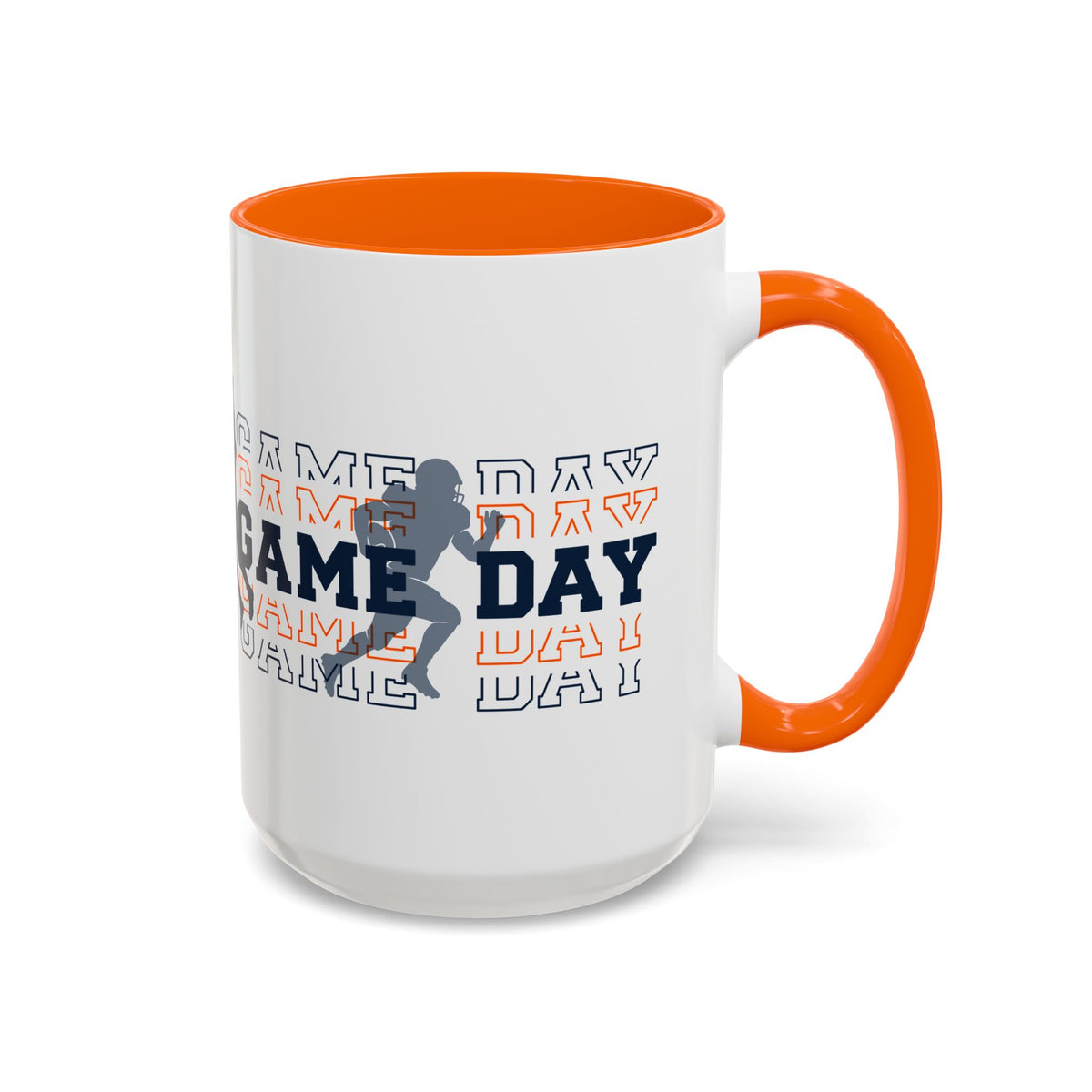 Game Day Football Accent Coffee Mug