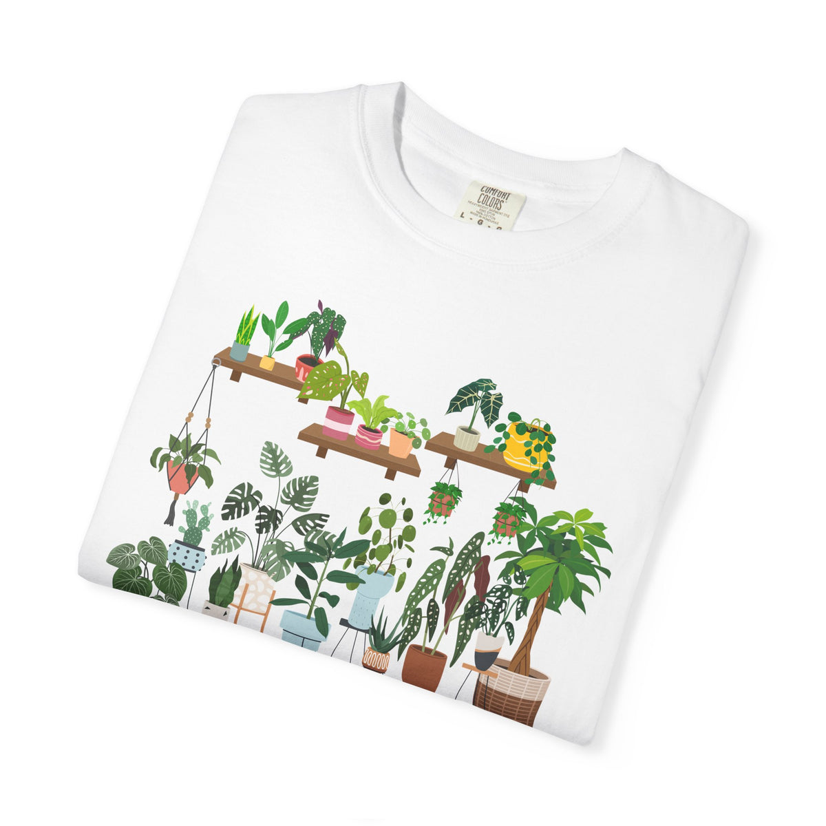 Plant Mom Botanical Houseplant T-Shirt