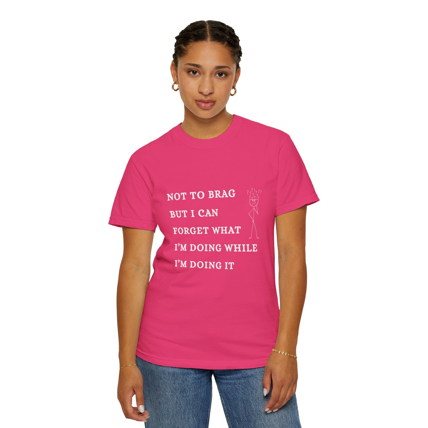 Funny Getting Old T-Shirt — Gift for Forgetful & Busy Moms