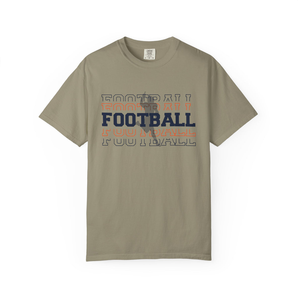 Game Day Football T-Shirt -'FOOTBALL' Front & 'GAME DAY' Back