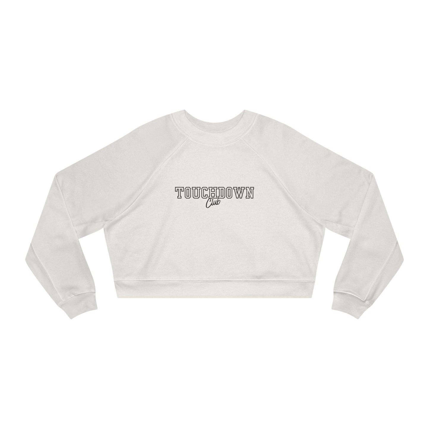 Women's Touchdown Club Cropped Pullover Sweatshirt