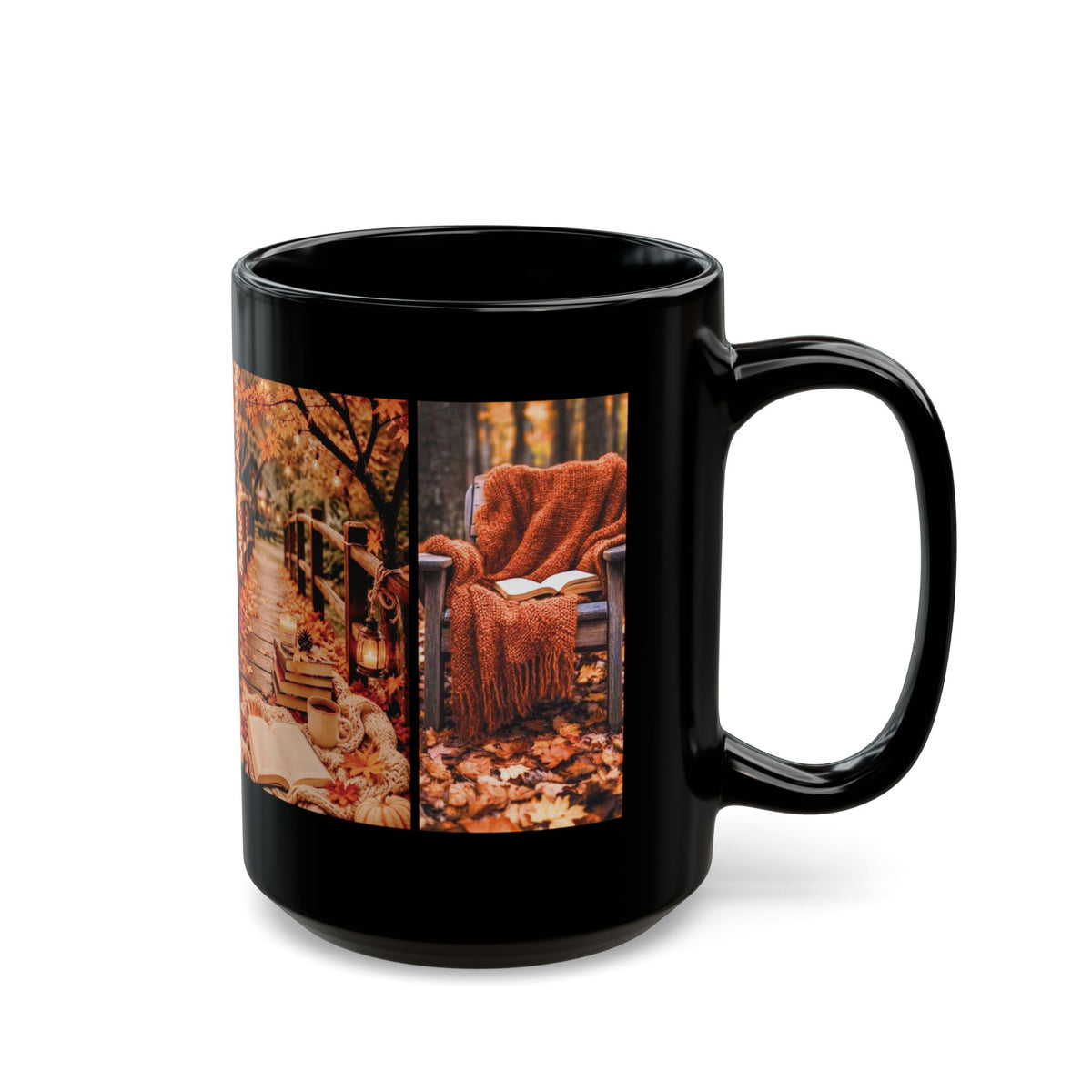 Sweater Weather Black Mug (11oz, 15oz)