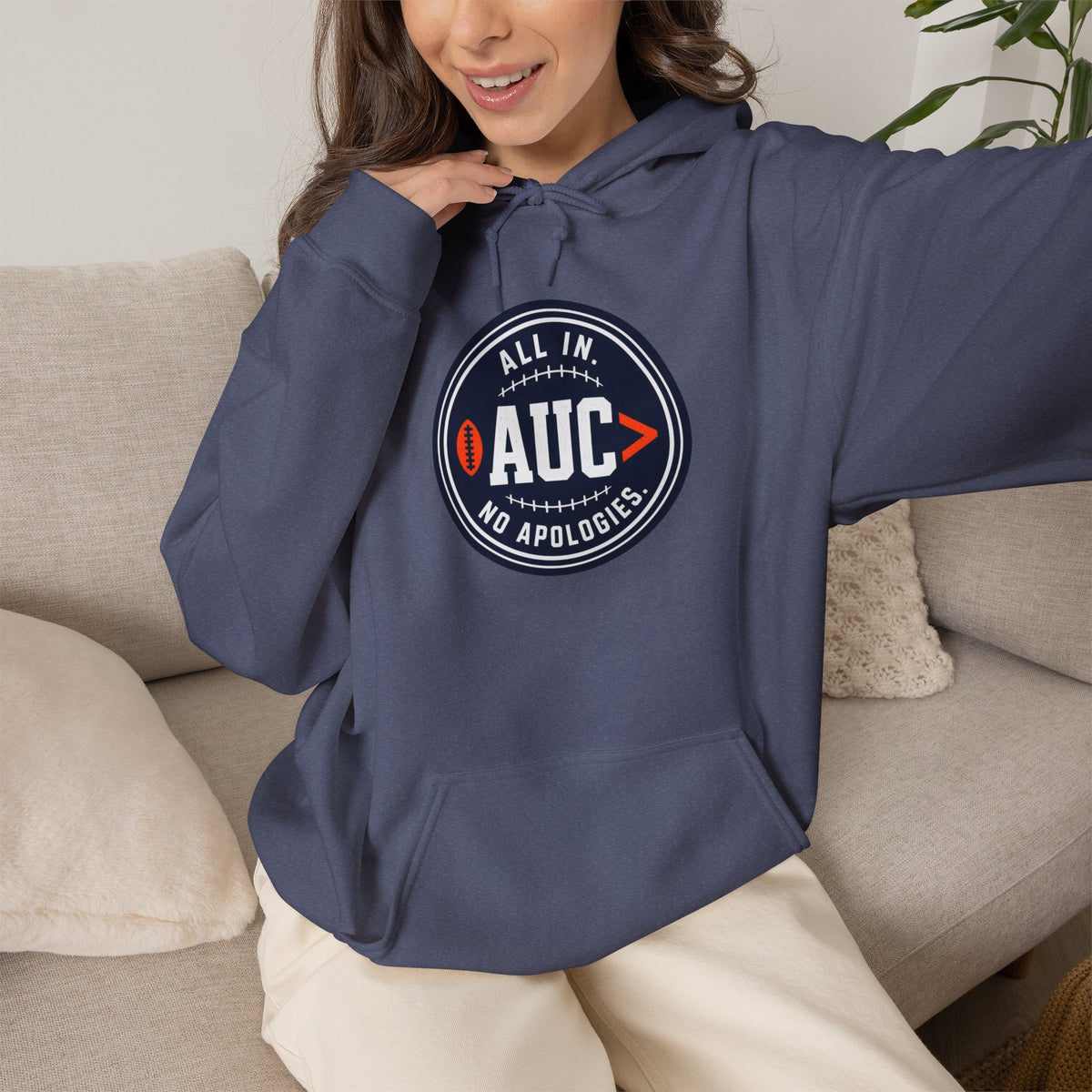 AUC “All In, All the Time” Hoodie