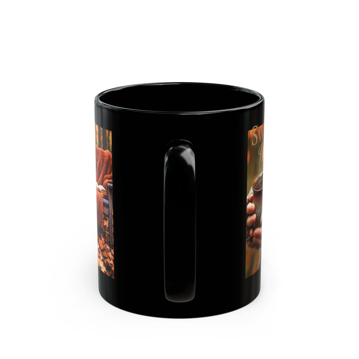 Sweater Weather Black Mug (11oz, 15oz)