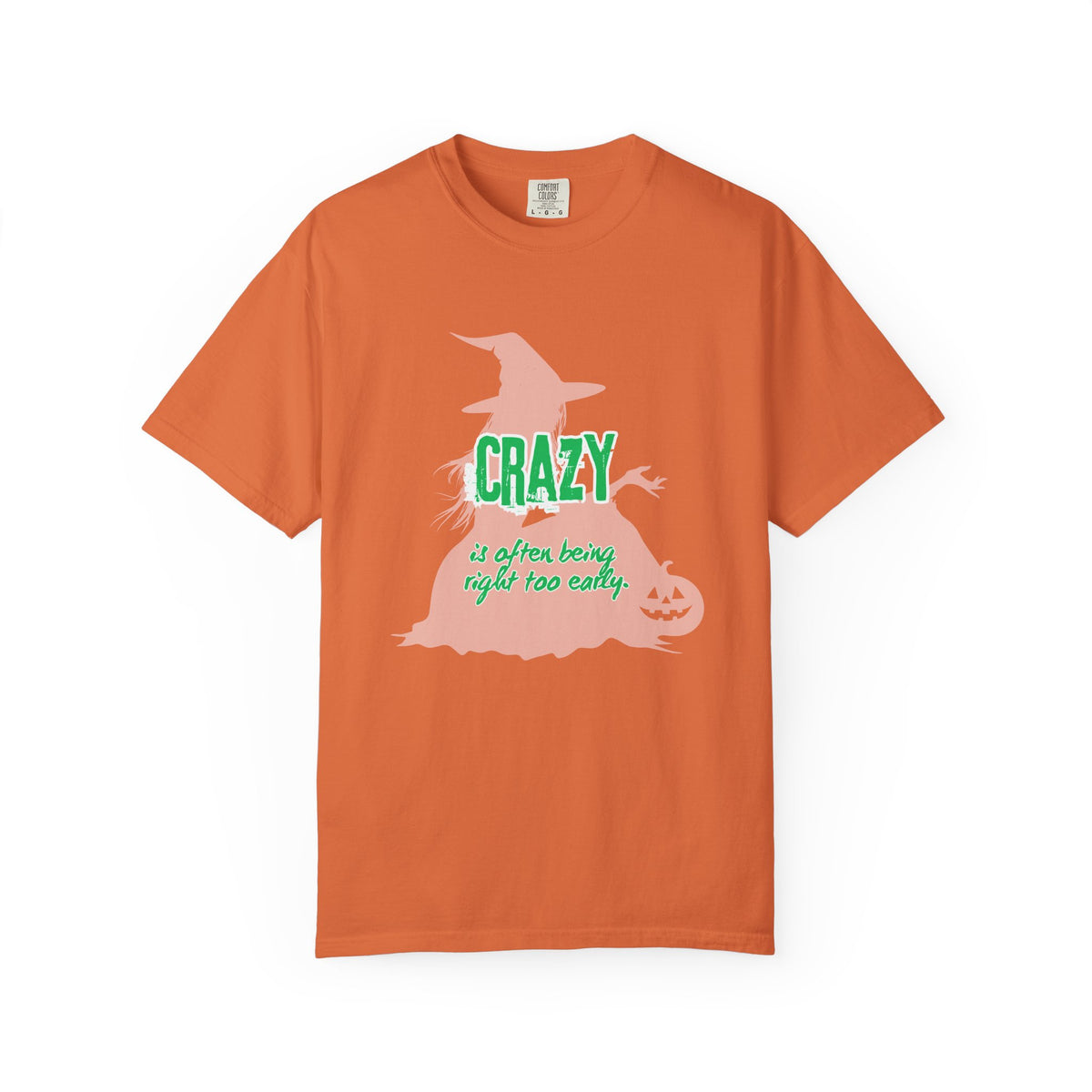 Crazy Is Often Being Right Too Early T-Shirt
