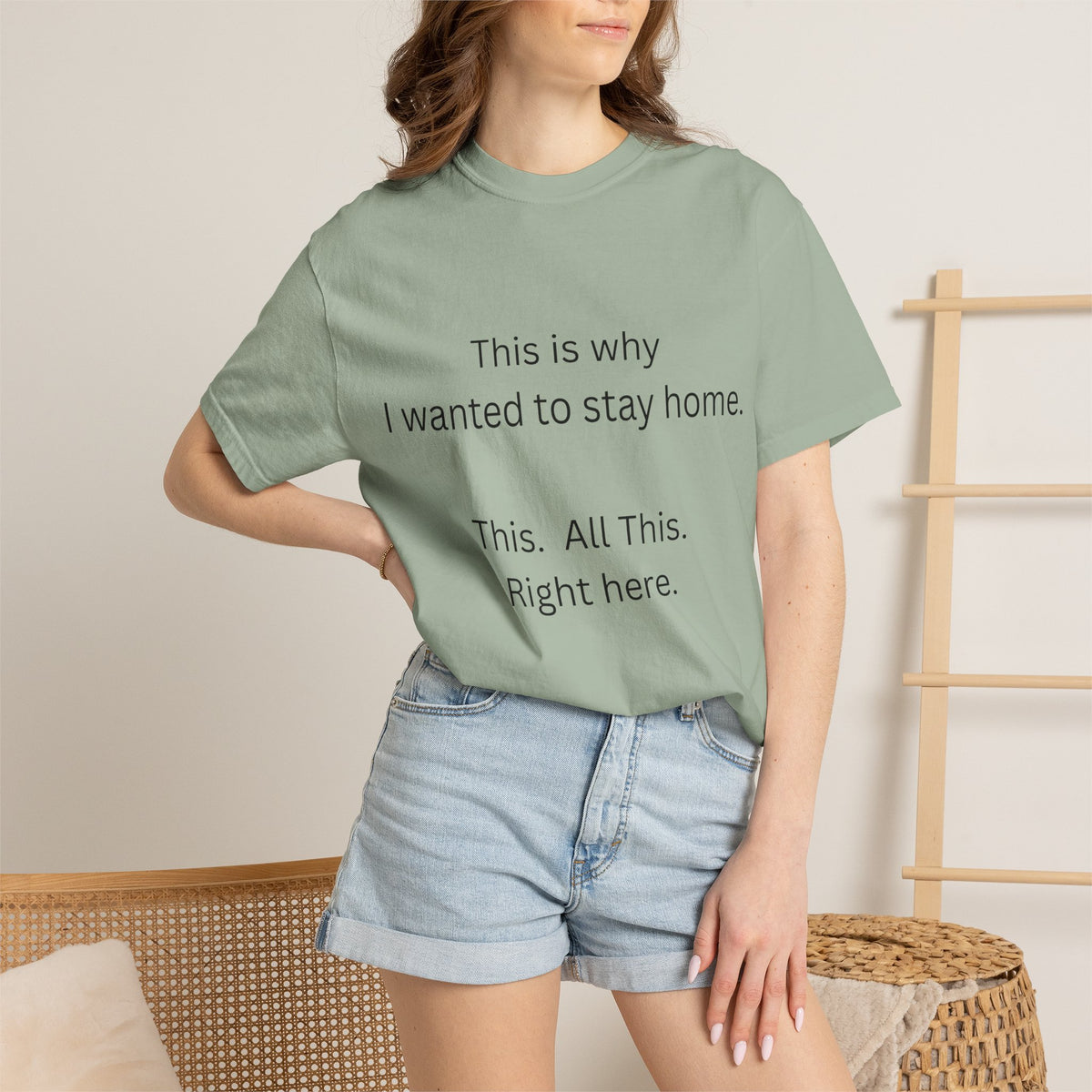 This is Why I Wanted to Stay Home T-shirt