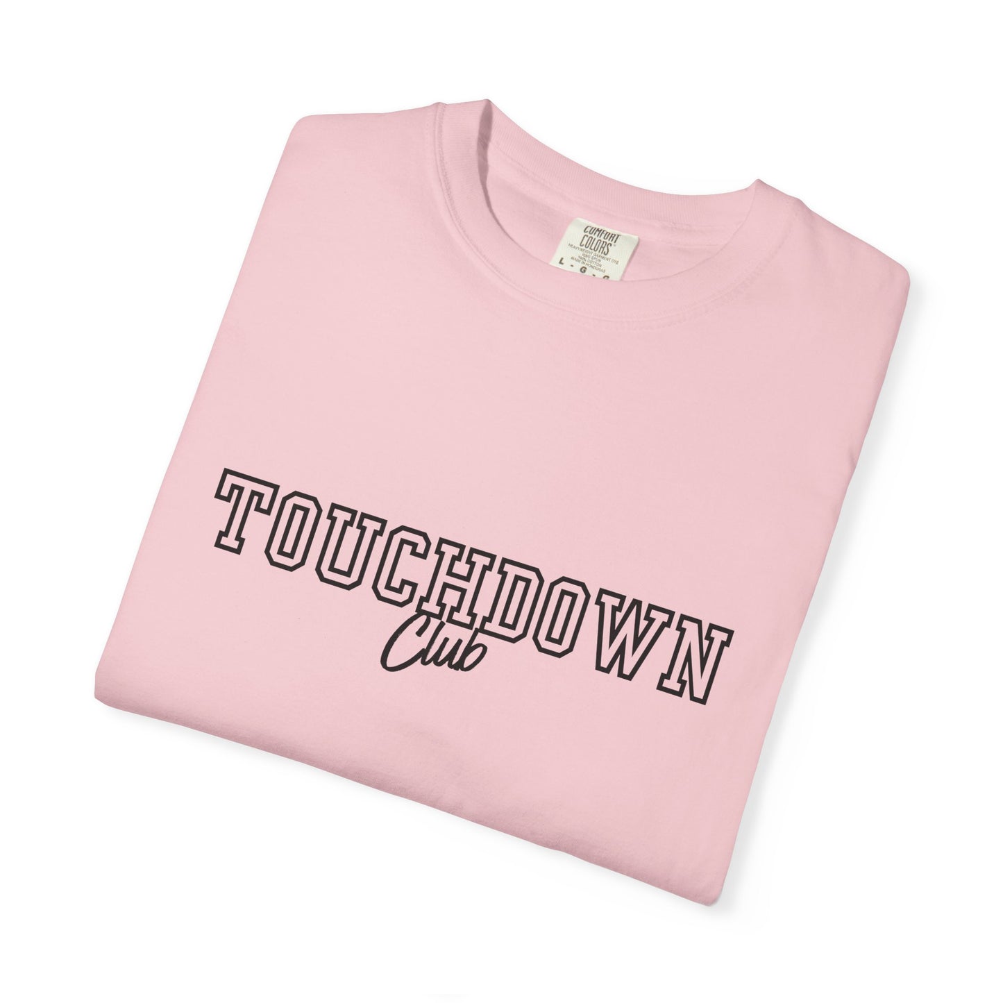 Unisex Touchdown Club T-shirt, Comfort Comfort