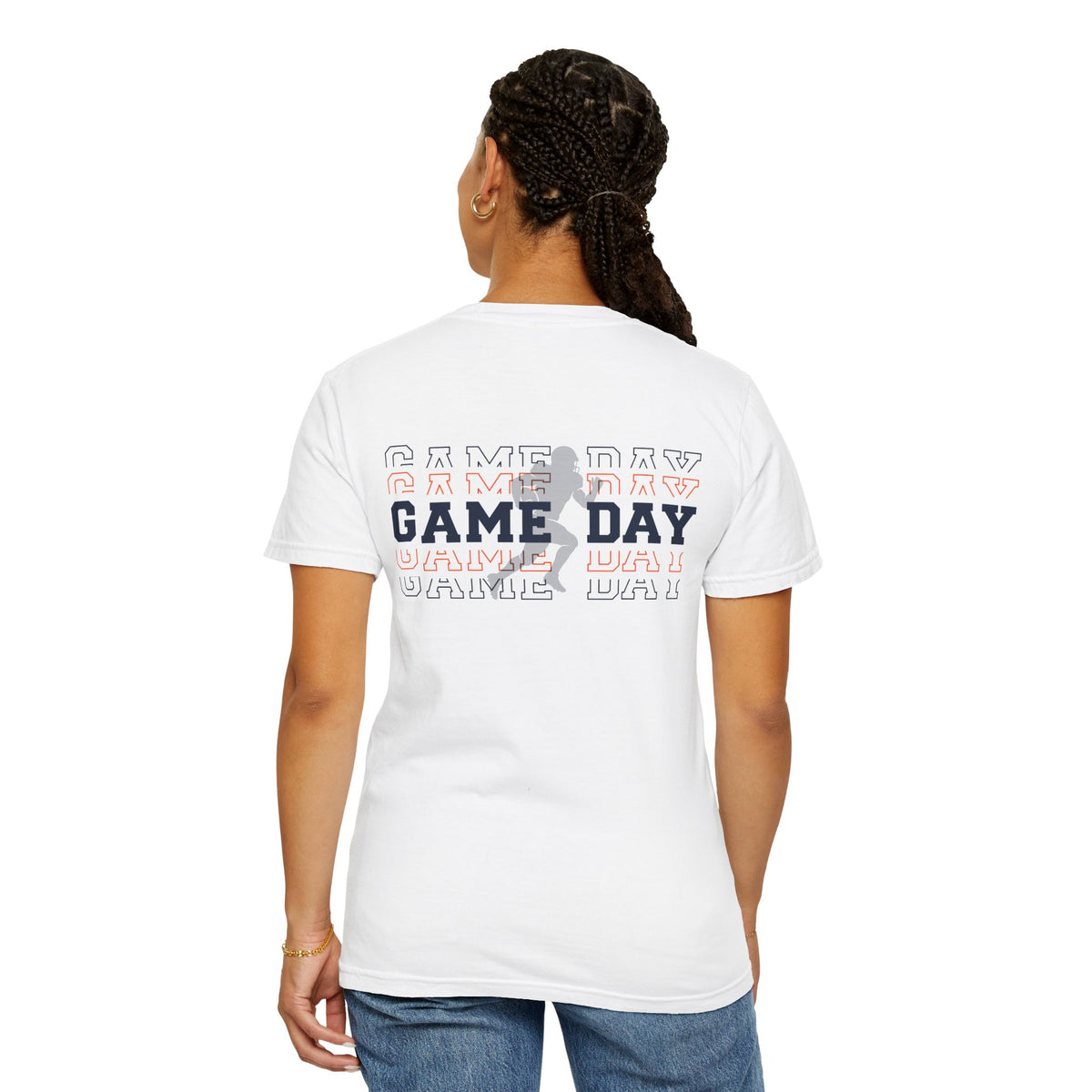 Football Game Day Graphic T-Shirt