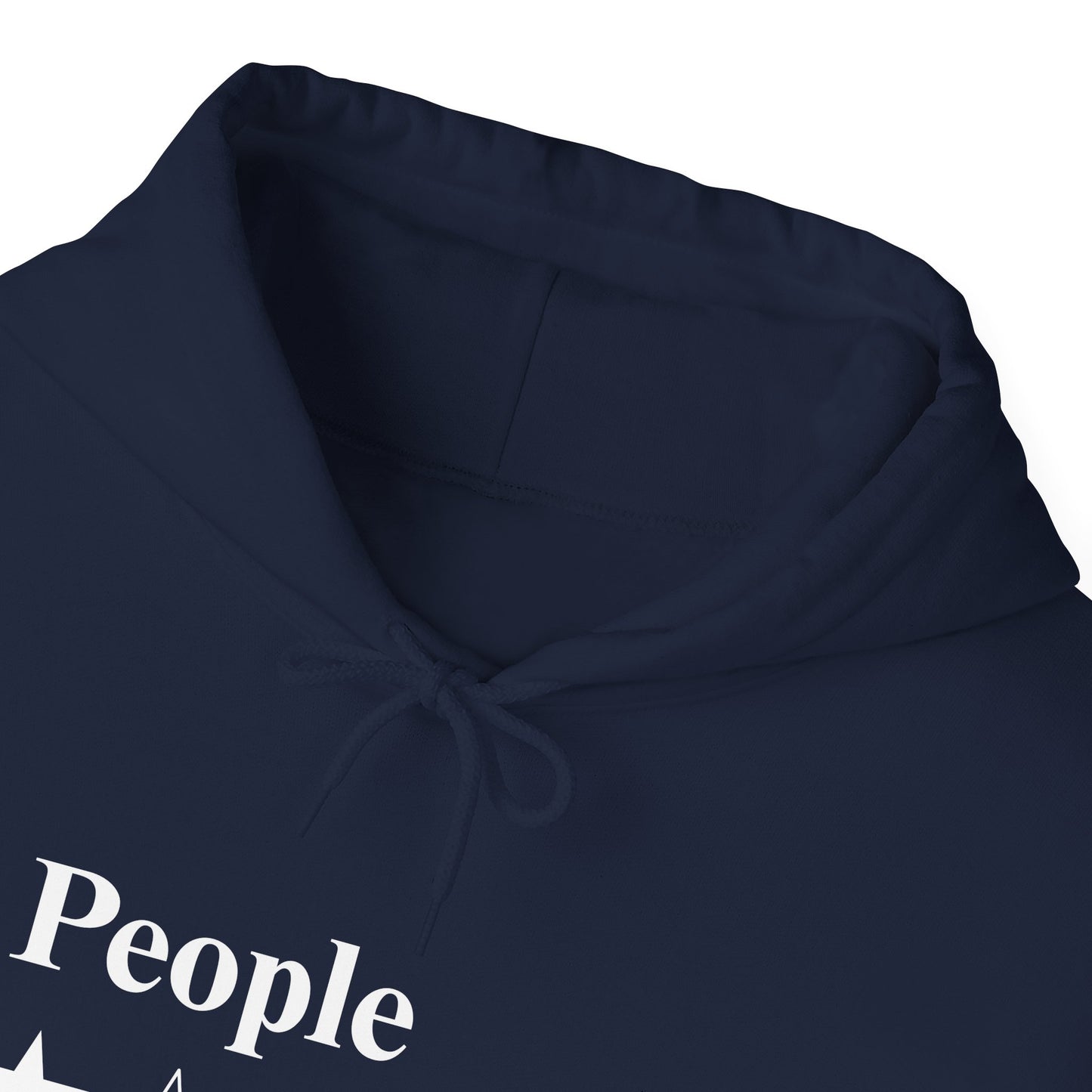 People 1-Star Hoodie — Funny Sarcastic Rating Pullover
