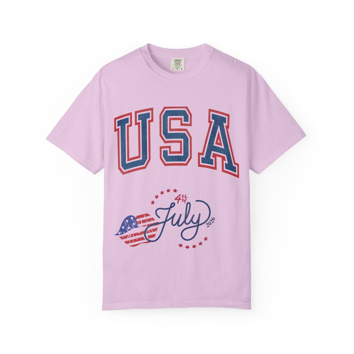 Fourth of July Faded T-Shirt — Vintage Independence Day Tee