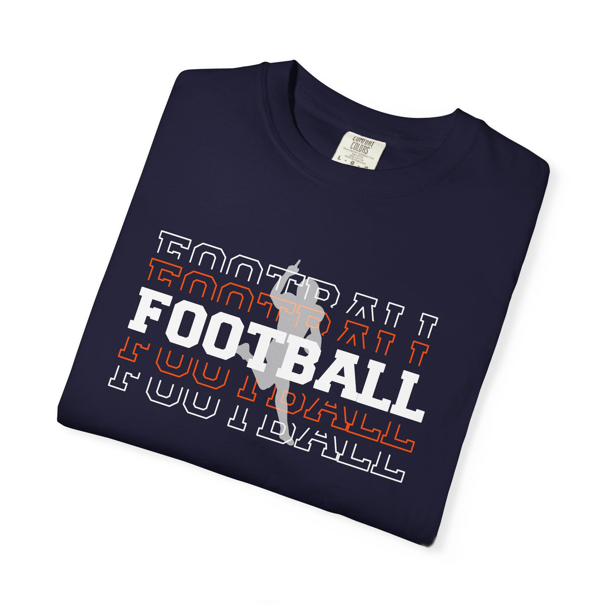 Game Day Football T-Shirt -'FOOTBALL' Front & 'GAME DAY' Back