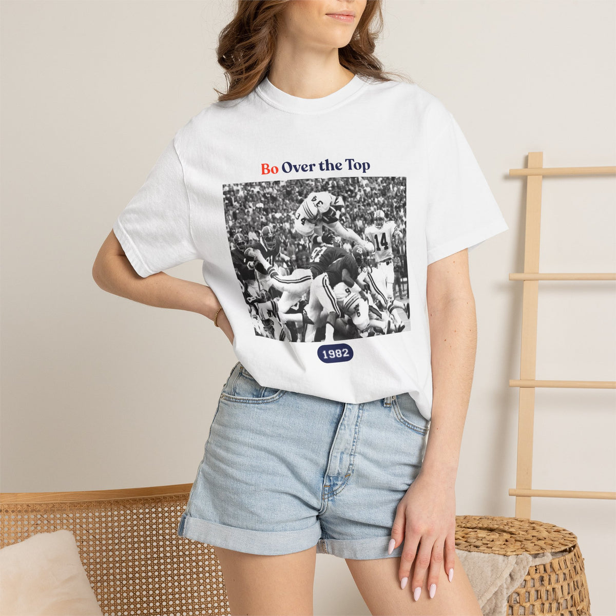 Bo Over the Top T-shirt