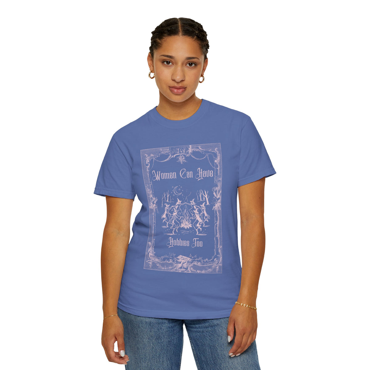 Vintage Witch Hobbies T-Shirt