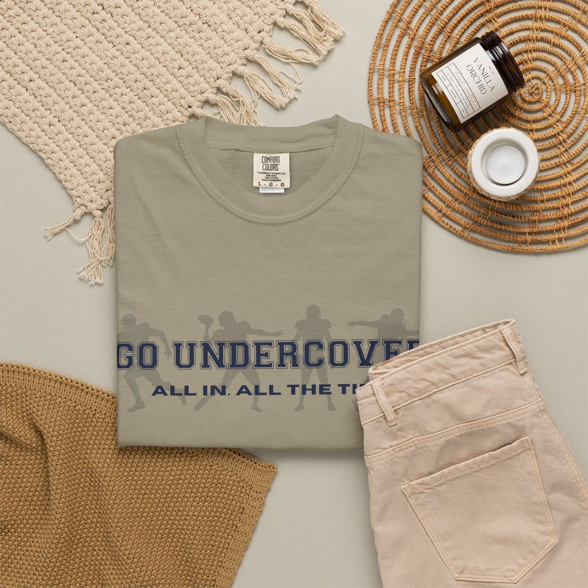 GoUndercover 'All In All The Time' Graphic T-Shirt