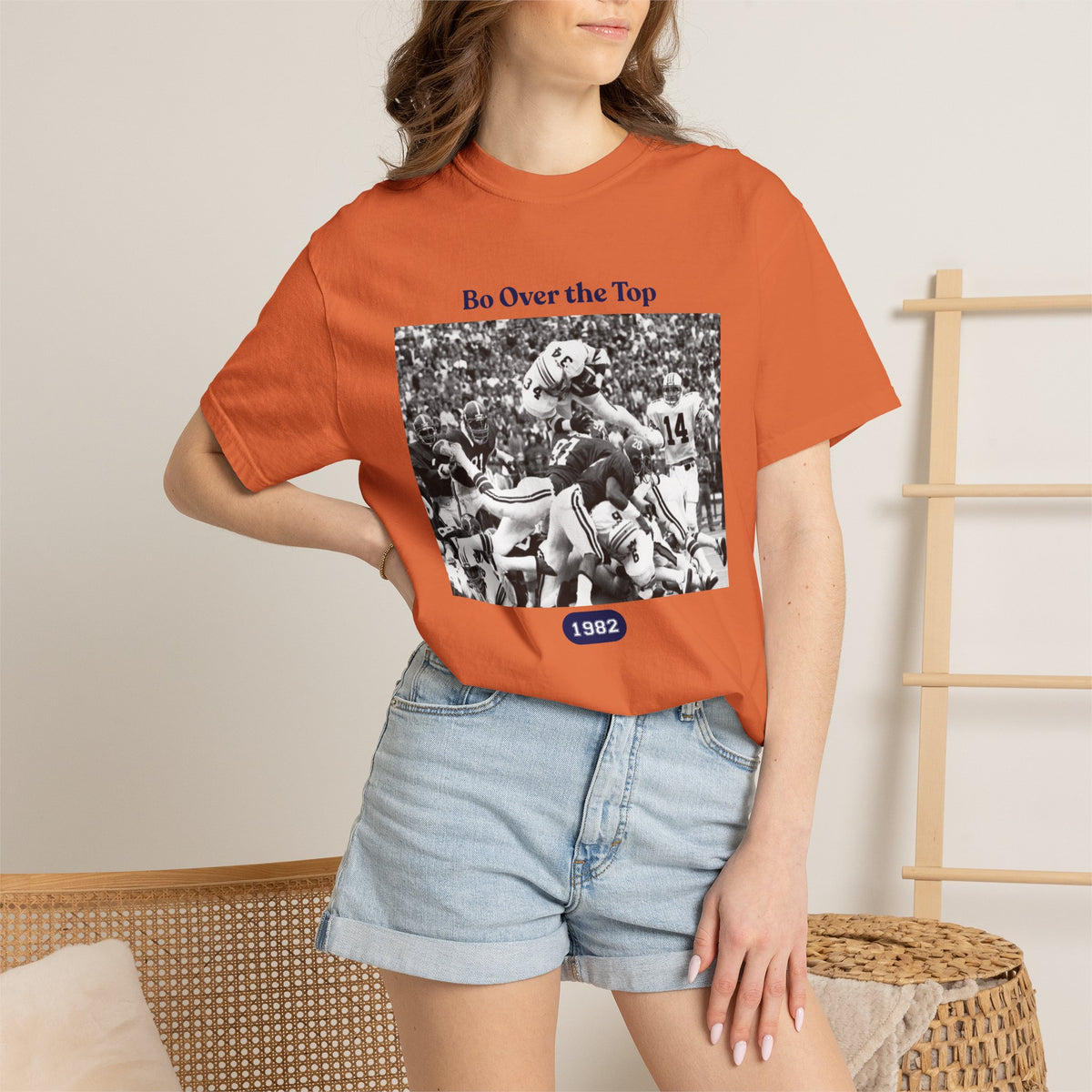 Bo Over the Top T-shirt