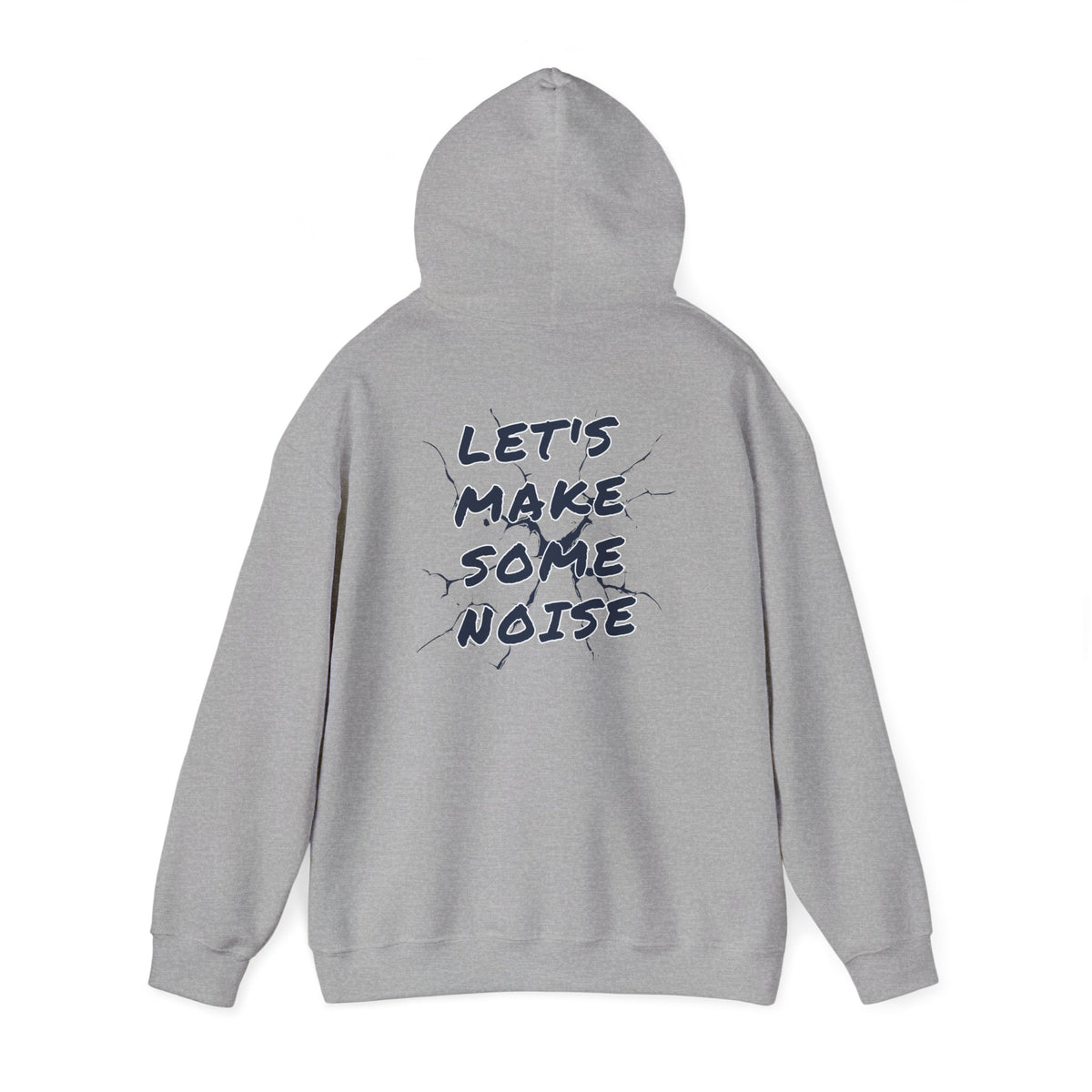 Get Loud Motivational Hoodie