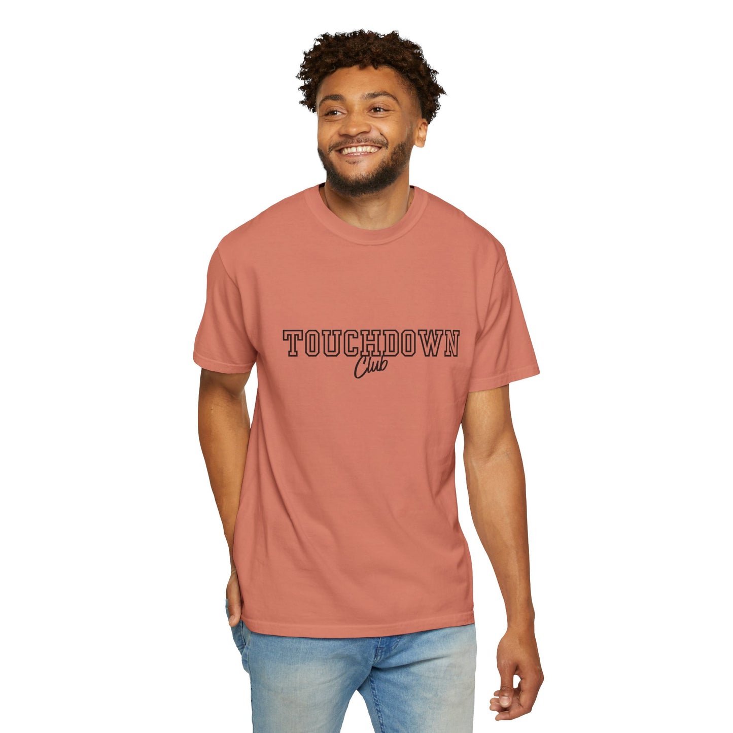 Unisex Touchdown Club T-shirt, Comfort Comfort