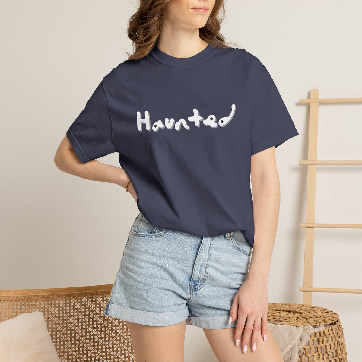 Haunted Women's T-Shirt
