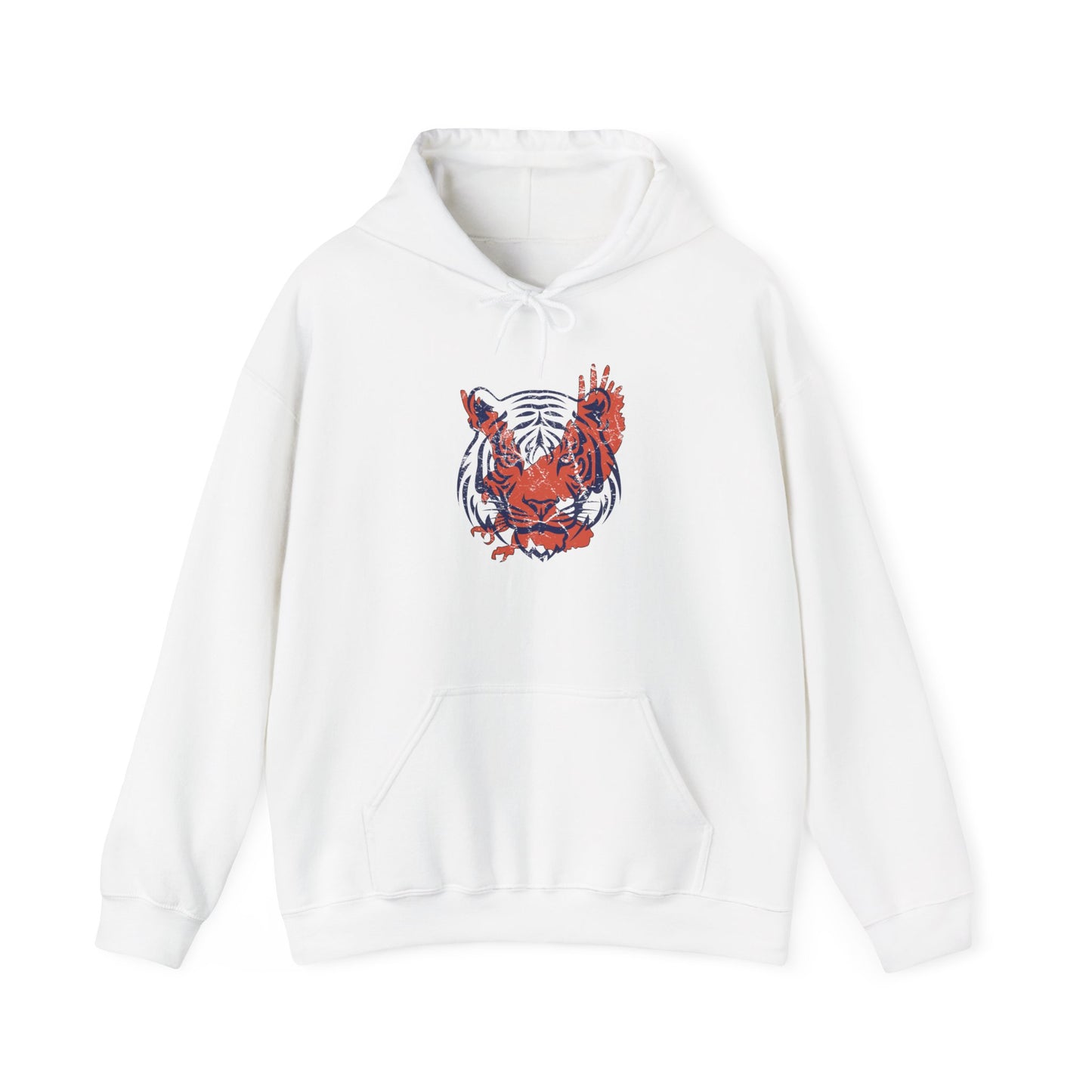 Tigers Football Game Day Hoodie — College Sports Team Sweatshirt