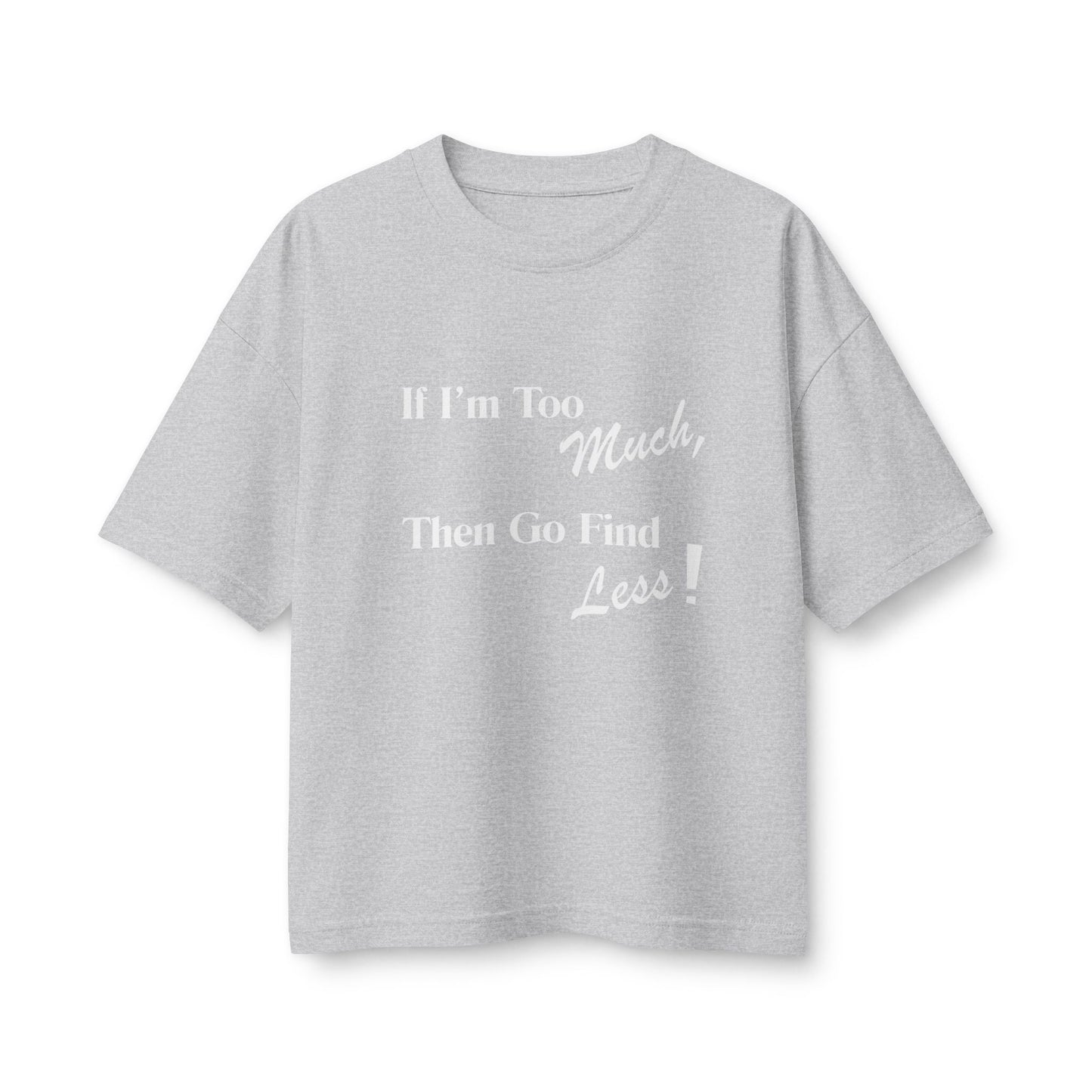 Women's Boxy Heavyweight Tee