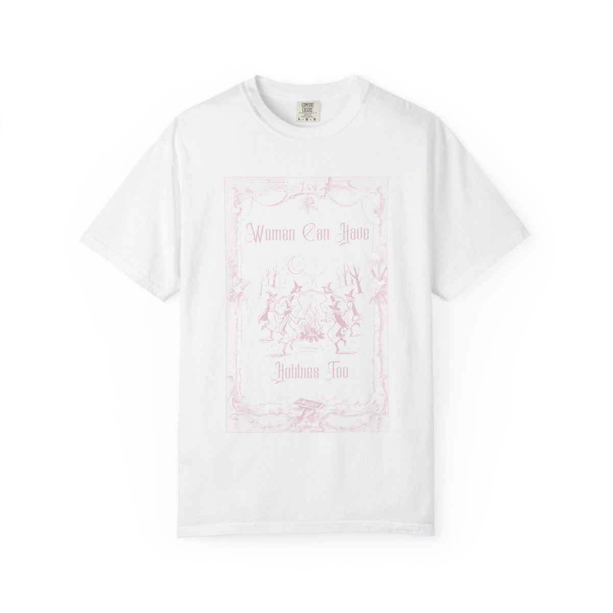 Vintage Witch Hobbies T-Shirt