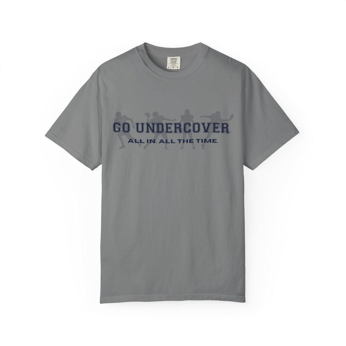 GoUndercover 'All In All The Time' Graphic T-Shirt