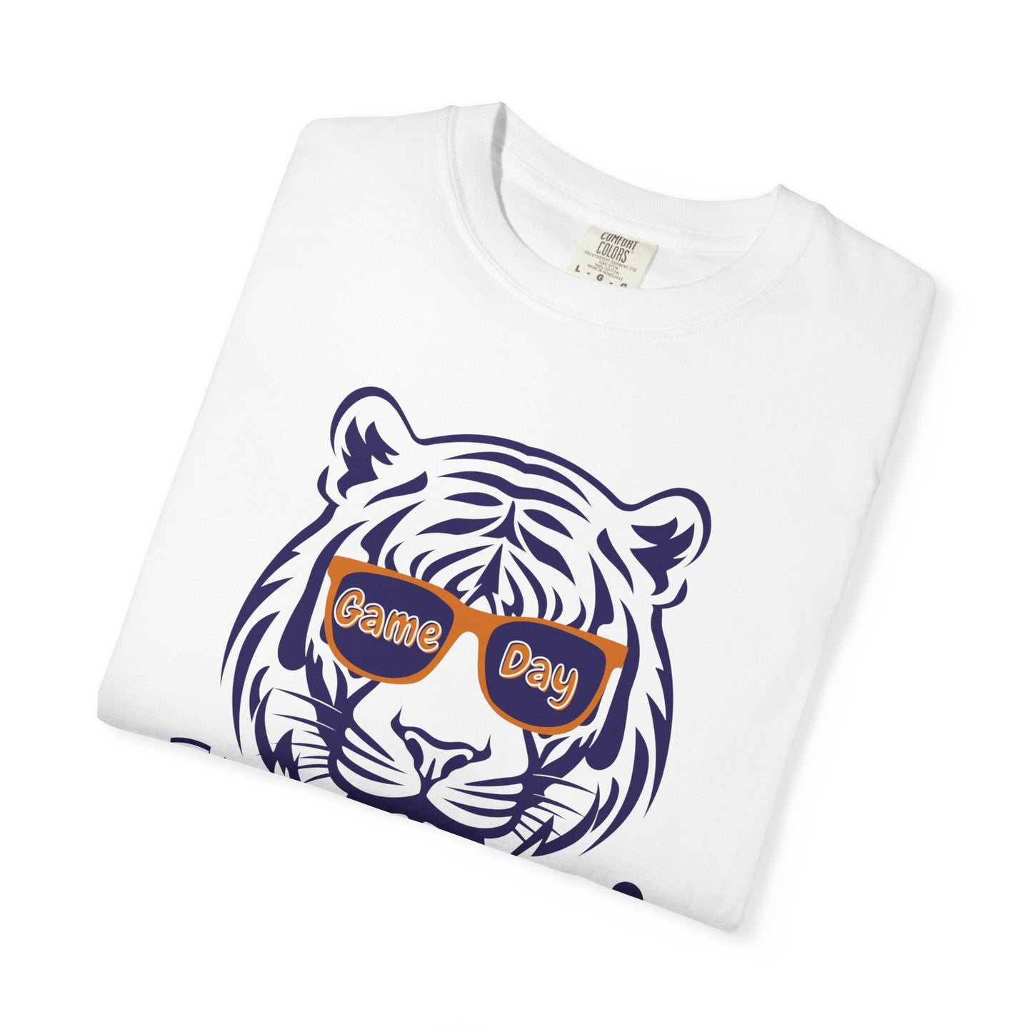 Game Day Tiger Football T-Shirt
