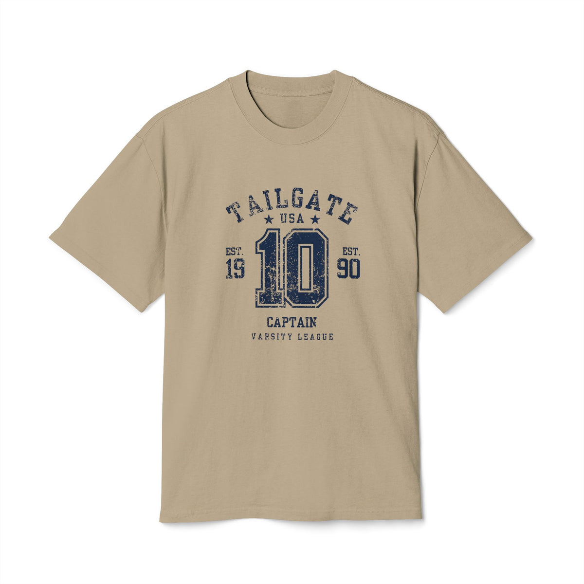 Tailgate Captain 10 Vintage Tee